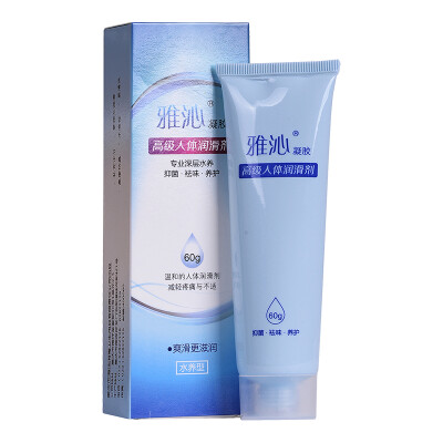 

Ya Qin body lubricants water-soluble lubricant senior human body lubricants gel type 60g