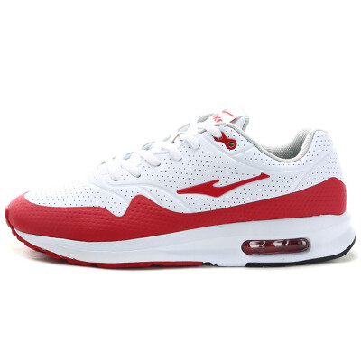 

Erke Erke men's shoes running shoes new casual air cushion shoes running shoes 51116320147 Tango red / Mars red 42 yards