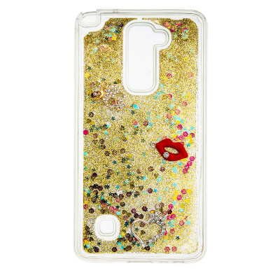 

Dynamic Quicksand Glitter Liquid Soft TPU Case Cover For LG LS775