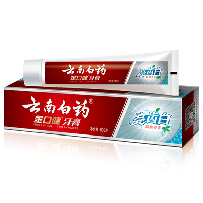 

Кин Крайсостом Yunnanbaiyao зубная паста 105g (яркие белые зубы прохладных прохладный падуба)