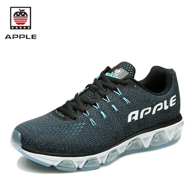 

APPLE NEW Mens Sports Shoes Air Cushion Athletic lightweight Outdoor Sneakers Lace-Up Running Shoes Trainnig Shoes