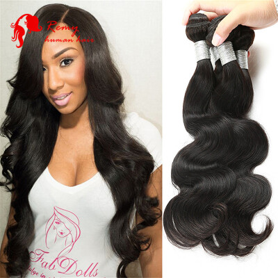 

Peruvian Hair Weave 4 Bundles 7A Grade Brazilian Virgin Hair Body Wave 100g Brazilian Body Wave Human Hair Bundles