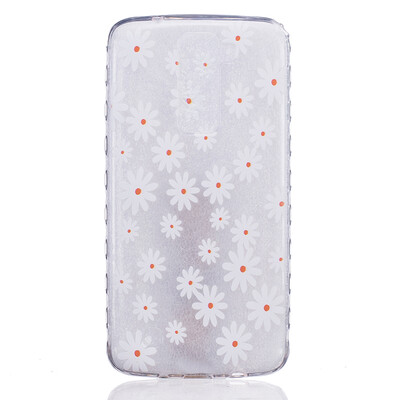 

Обложка Хуан Xiaoju Pattern Мягкий тонкий ТПУ резиновый силиконовый гель чехол для LG K7/K8