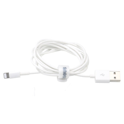 

Baseus) Apple data cable USB double-sided plug wire 2 meters white for iPhone se / 5 / 5s / 6 / 6s / 7 Plus iPad Air Pro Mini