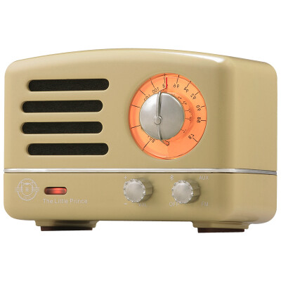 

Elvis MAO KING Little Prince OTR Portable Bluetooth Speaker West Yellow