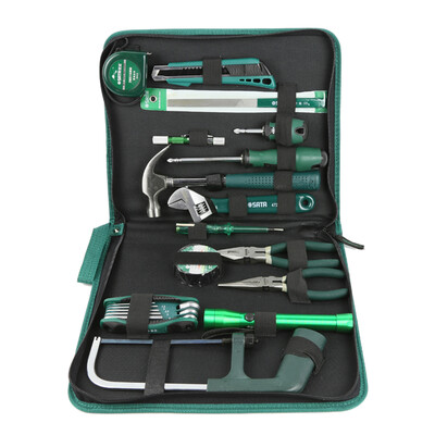 

World SATA 06005 home hardware tools set of 27 basic maintenance sets