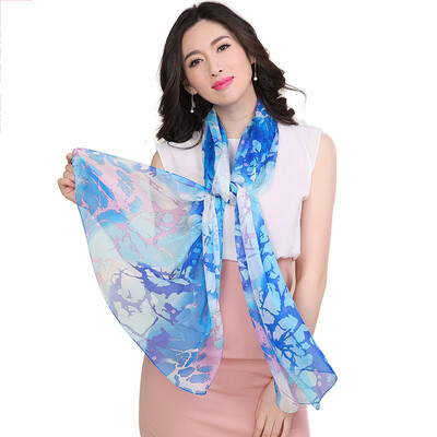 

【Jingdong Supermarket】 Shanghai Stories (STORY Of SHANGHAI) Floral Flowers Floral Silk Scarves Women's Spring Silk Shawl Scarves