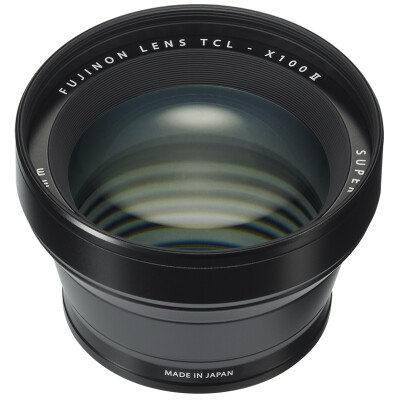 

Fuji (FUJIFILM) WCL-X100 II wide-angle conversion lens black equivalent 28mm focal length X100F applicable