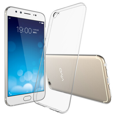 

KOOLIFE VIVOX9 / VIVOX9S Phone Case Transparent Case / TPU Housing Silicone Stretch Soft Case for vivo x9 / x9s