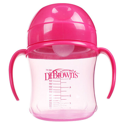 

Dr Drink Drink Cup 180 мл (6 месяцев) TC61001 (розовый)