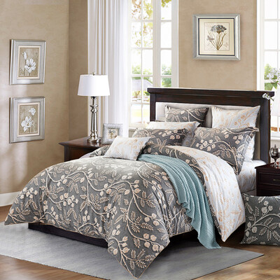 

Mercury Home Textiles Twill Twill Print Bed Четыре части Yaluo Ke Постельные принадлежности Покрывало Обложка 1.8m Bed