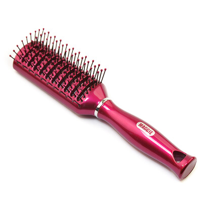 

Jingdong Supermarket] Mei Ji (MAGGIE) ventilation modeling comb hair comb hair comb hair three eight gift gifts 2359 rose red