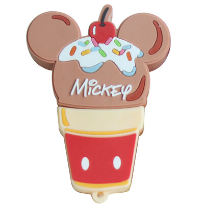 

Disney мультфильм серии / мороженое 16GB мило творческий подарок U диск возлюбленной Микки