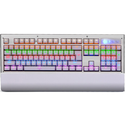 

Think U-815 implementers 104 key magic color version of the game mechanical keyboard noble silver axis