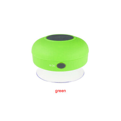 

MyMei Waterproof Wireless Bluetooth Speaker Suction Shower For iPhone Samsung W/Mic