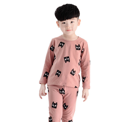 

Yu Zhaolin YUZHAOLINE Kids Underwear Set Lycra Cotton Qiqiu Qiuku Bottom Set M326033 Xiaofei Xia 130 yards