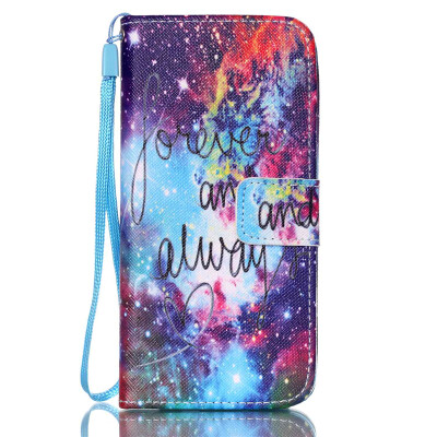 

Colorful Stars Design PU Leather Flip Cover Wallet Card Holder Case for IPHONE 6