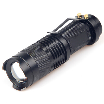 

SANTO) 9823 1W high power focus light aluminum alloy flashlight