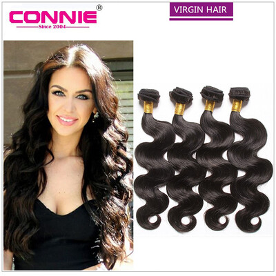 

4 Bundles Brazilian Body Wave 5A Brazilian Virgin Hair Weave Bundles Connie Human Hair Products Brazilian Virgin Hair Body Wave