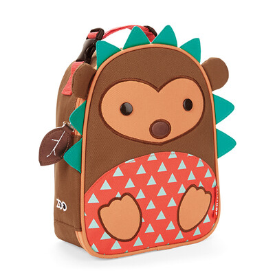 

SKIP HOP Cute Zoo Warm Lunch Bag Handbag Bag Child Picnic Bag - Hedgehog 3