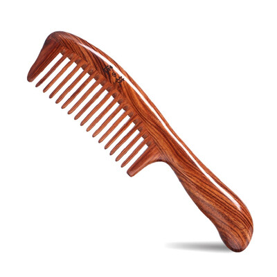 

[Jingdong супермаркет] Carpenter Technology の (Mr.Green) M-7108 палисандр гребень цис- Straight небольших плотных гребень зубов гребень массаж