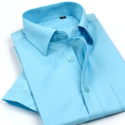 

Men's summer casual short-sleeved shirt