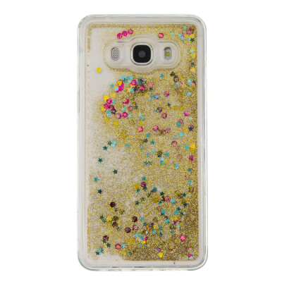 

Dynamic Quicksand Glitter Liquid Soft TPU Case Cover For SAMSUNG J510/J5 2016