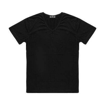 

Новая мода мужчин Slim Fit Хлопок V-образным вырезом с коротким рукавом случайные футболки Топы Горячие