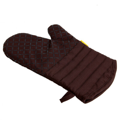 

Jingdong Supermarket Cook Kitchen CHEF MADE Bakery Kitchen High Temperature Glove Thicker Insulation Oven Anti-slip Silicone Anti-slip Glove WK9136