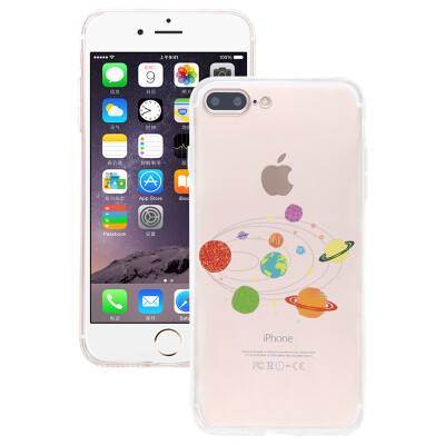 

Yomo Apple, 8 / 7plus телефона оболочка iPhone8 / 7 Plus мобильного телефона оболочка защитный рукав после носить мягкие разносторонние картины серии 5.5 дюймов - Planet