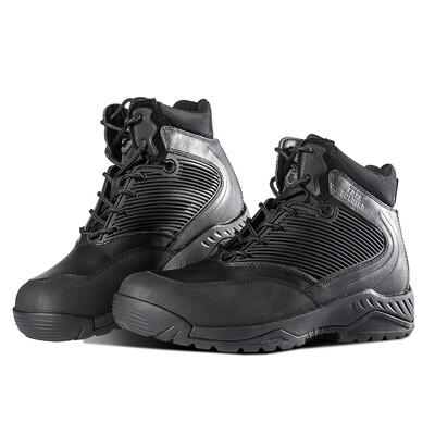 

FREE SOLDIER Outdoor hiking mountaineering Windtalkers tactical boots military men's boots autumn-winter warm safily shoes