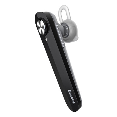 

Baseus A01 Wireless Bluetooth Headset Hanging Ear Earrings Apple 7 Sports Headphones Silver Black