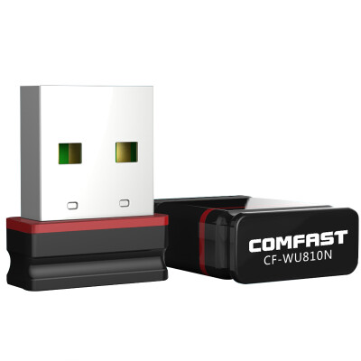 

COMFAST CF-WU810N Mini USB Беспроводная локальная сеть Устройство для чтения карт памяти Портативный приемник Передатчик Портативный портативный WiFi