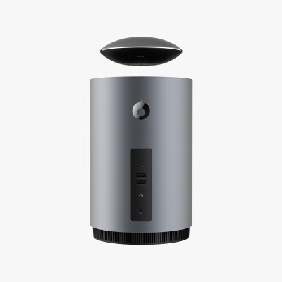 

Mars by crazybaby Madman Mars Maglev Беспроводной Bluetooth-динамик Портативный HiFi Smart Sound Deep Grey