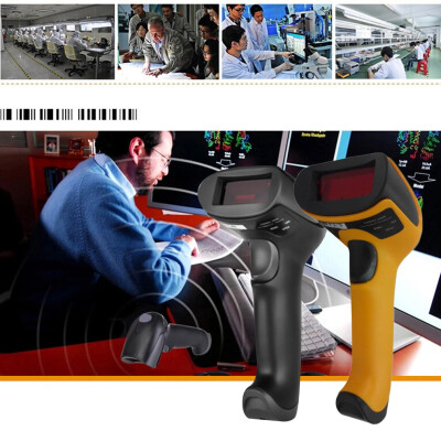 

USB 2.0 Handheld Barcode Reader, Laser Bar Code Scanner for POS PC