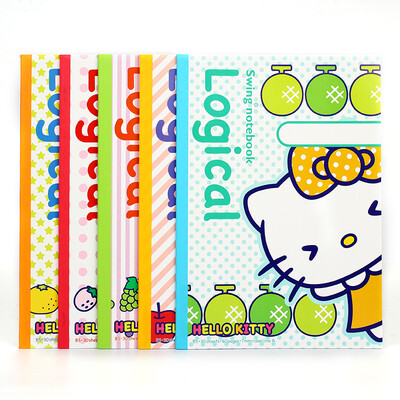 

Nakabayashi B5 Notebook S-112A-5P 5 pack