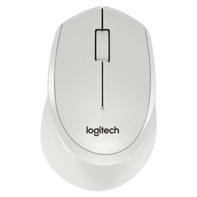 

Logitech M330 Silent Plus Wireless Mouse White