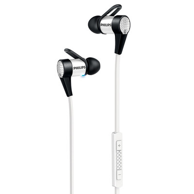 

Philips (PHILIPS) беспроводной Bluetooth гарнитура движения уха NFC SHB5800 (белый)