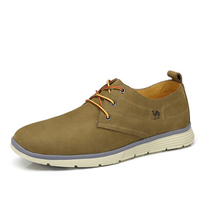 

Верблюд (CAMEL) ежедневно с туфлями из натуральной кожи cowhide A712329460 khaki 43