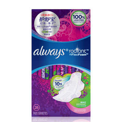 

【 Supermarket】 Hu Shu Bao (Always) Symphony · nap sanitary napkin amount of daily / night with 270mm 28 (Europe and the United States imported liquid material fragrance
