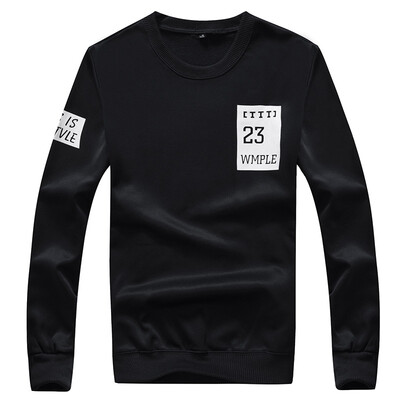 

Arctic cashmere Bejirog sweater fashion men's solid color round sweater 17030BJ15 gray L