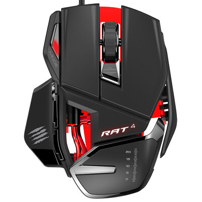 

MAD CATZ RAT4 5000DPI Event Level Оптическая игровая мышь