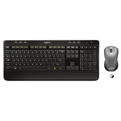 

Беспроводная клавиатура и мышь Logitech MK520