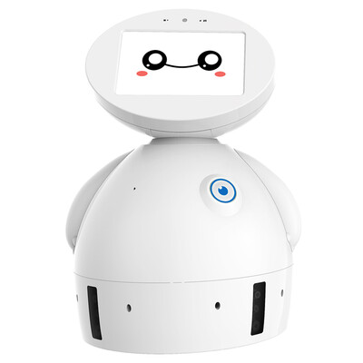 

Бурные облака вместе (robotleo) Рей Уайт 1С дети сопровождают видеовызова интеллектуальных роботов