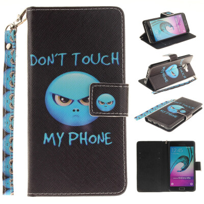 

Anger Design PU Leather Flip Cover Wallet Card Holder Case for SAMSUNG GALAXY A5 2016A510