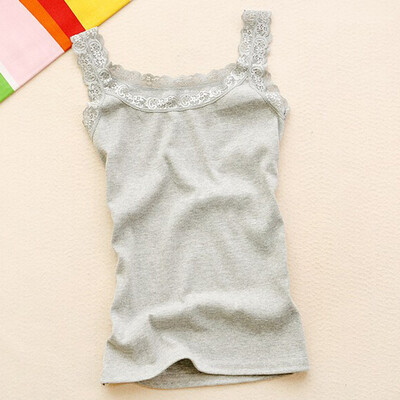 

Women Sexy Tank Tops Fashion Multicolors Sleeveless Bodycon Temperament T-shirt,Summer Lace Vest Camisole Top