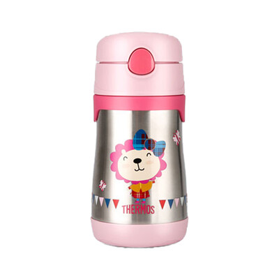 

Энтузиаст THERMOS Детский термос Sippy Cup Детский обучающий кубок Детский тренировочный кубок Детский портативный противоударный стакан из нержавеющей стали BS5353L PKN