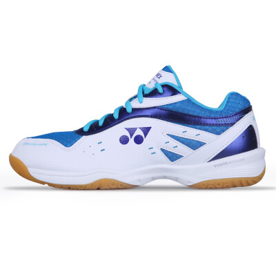 

Jingdong Supermarket] Younikes YONEX badminton shoes men's women's sports shoes training shoes 280C white blue 38