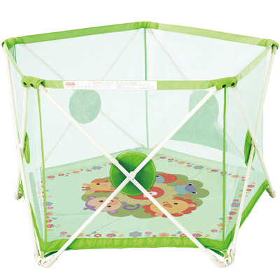 

FisherPrice toy baby game fence crawl pad fence (including climbing pad game pad indoor and outdoor use) F0314