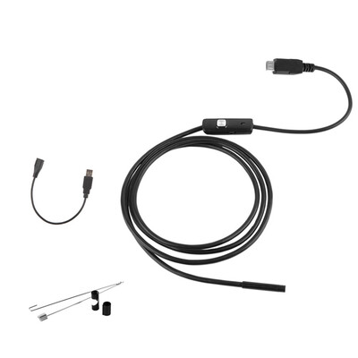 

6 LED 55mm Lens 720P Endoscope Waterproof Inspection Borescope for Android